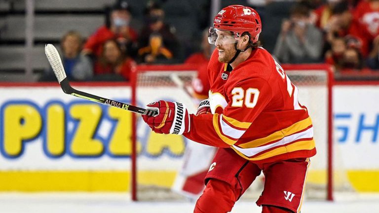 Calgary Flames forward Blake Coleman. (NHL)