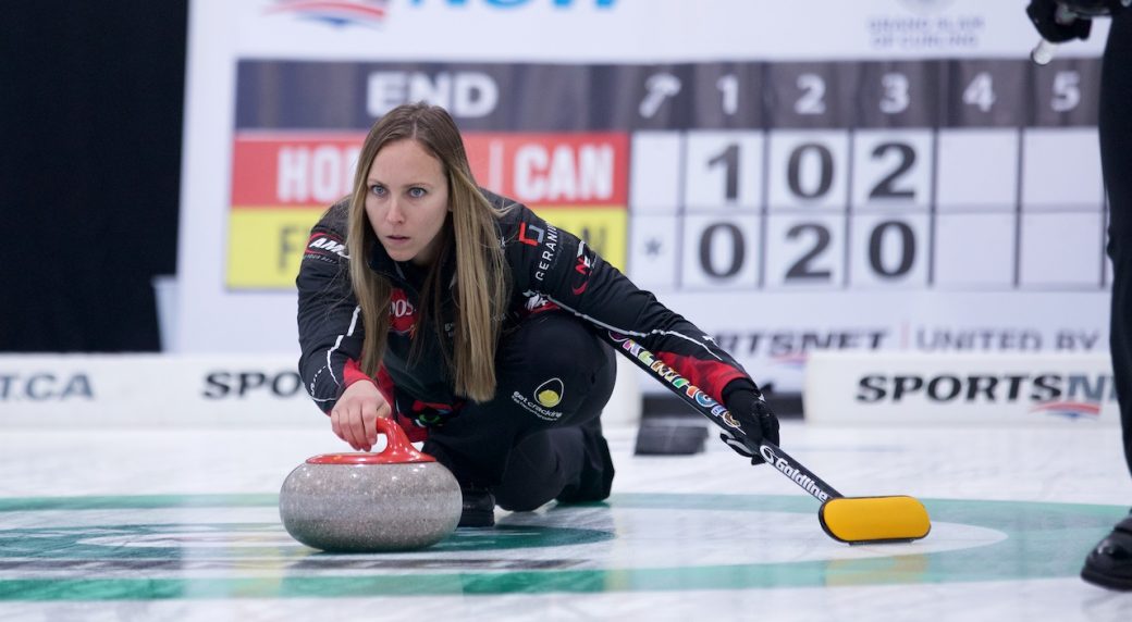 Mixed doubles curling kicks off Beijing Olympics competition
