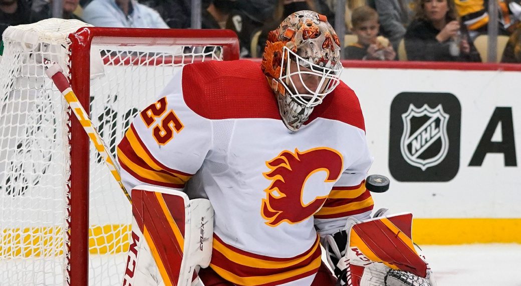 Jacob Markstrom records another shutout as Flames blank Penguins - Sportsnet.ca