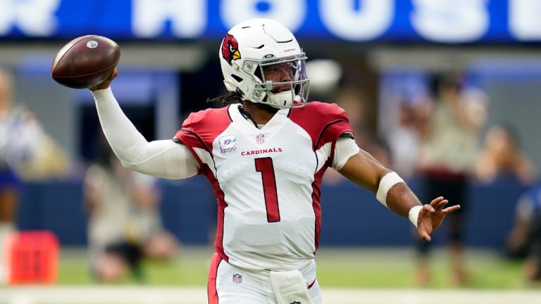 Arizona Cardinals quarterback Kyler Murray. (Ashley Landis/AP)