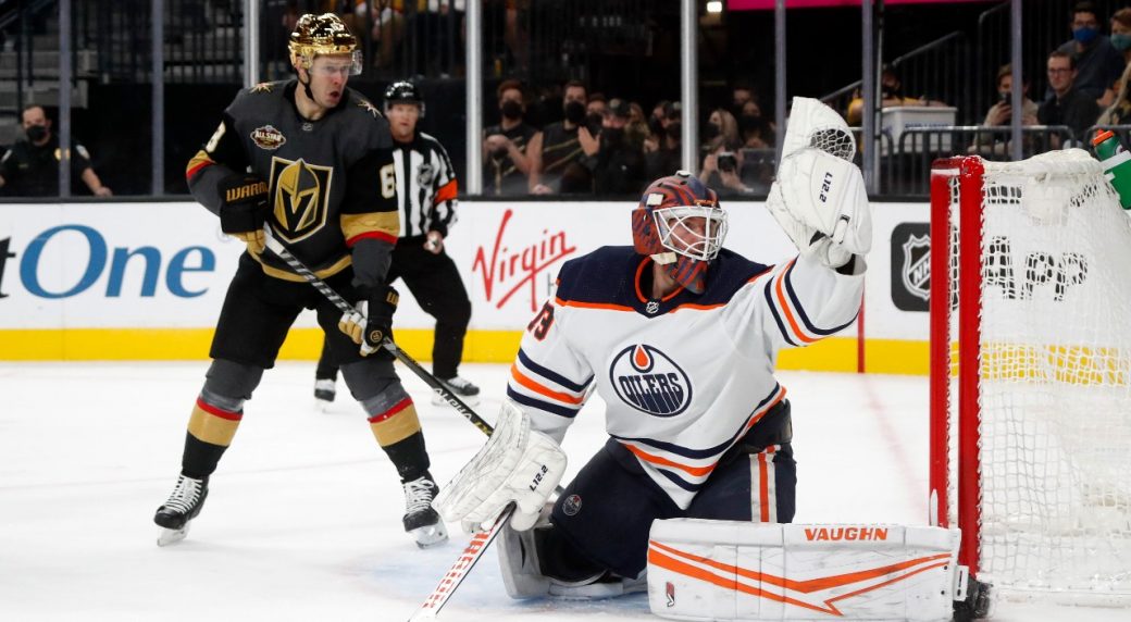 Oilers improve to NHL-best 5-0 with win over Golden Knights