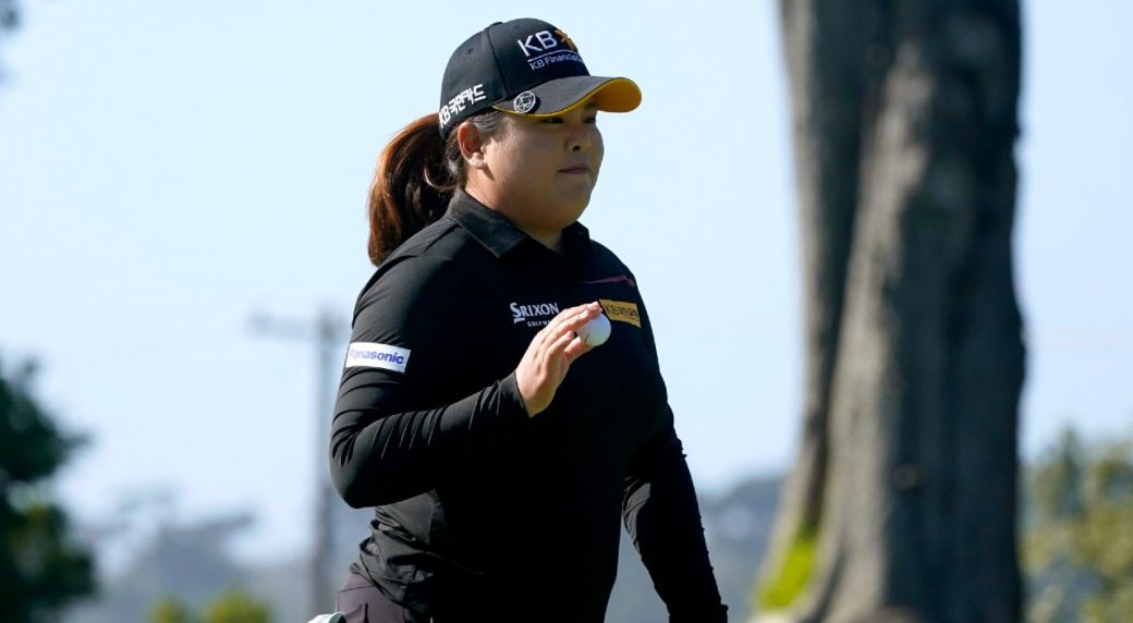 Inbee Park, Jin Young Ko tied at the top in ShopRite LPGA