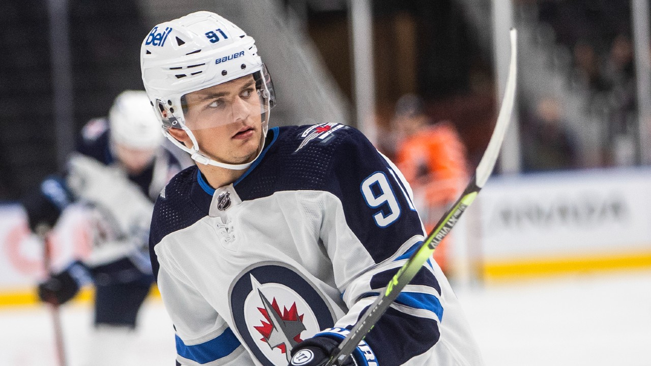 Cole Perfetti - Winnipeg Jets Center - ESPN