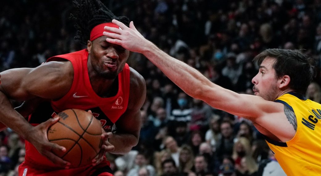 Raptors finally enjoy a victory in Toronto, downing Pacers - Vimarsana News