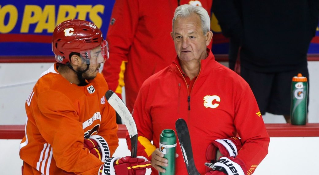 Flames Notes: Coach Sutter feels depth will be pivotal