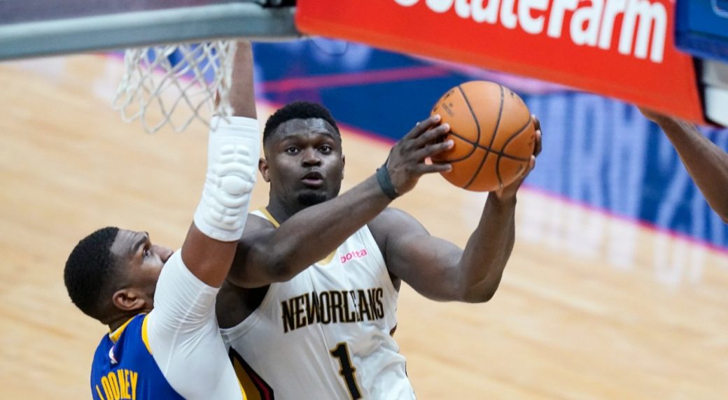 Pelicans Zion Williamson selected to play in 2021 All-Star game