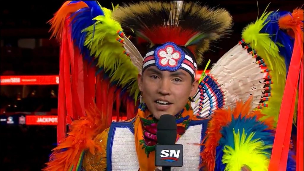 Edmonton Oilers - The Indigenous Celebration Night EOCF online 50