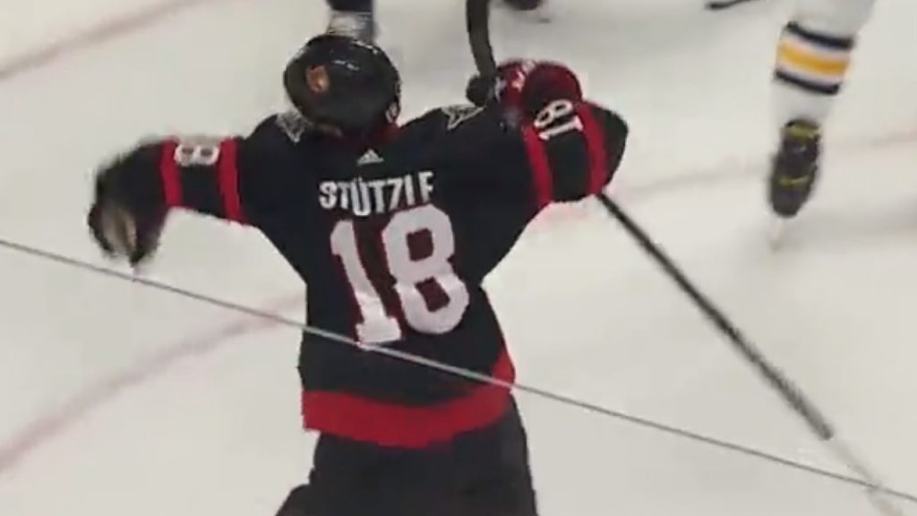 Stutzle believes Senators can push for playoff spot: 'Expectations are  high