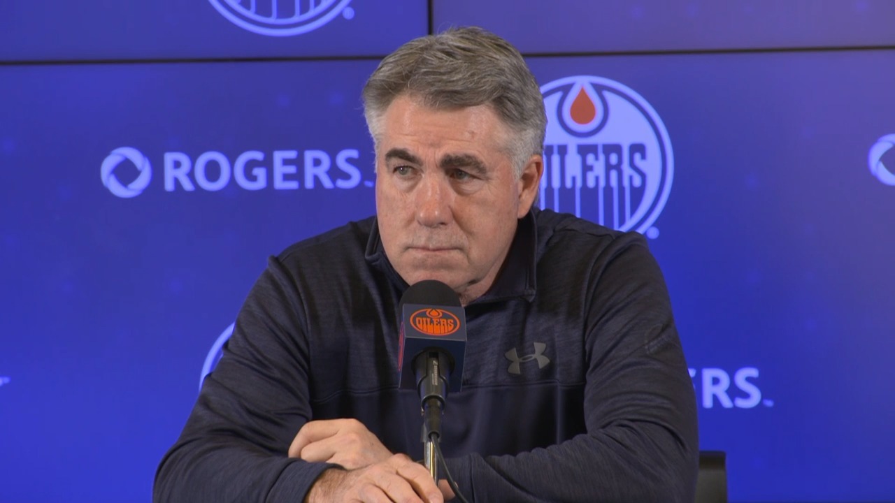 Oilers' Tippett says Skinner is ready for opportunity in front of him