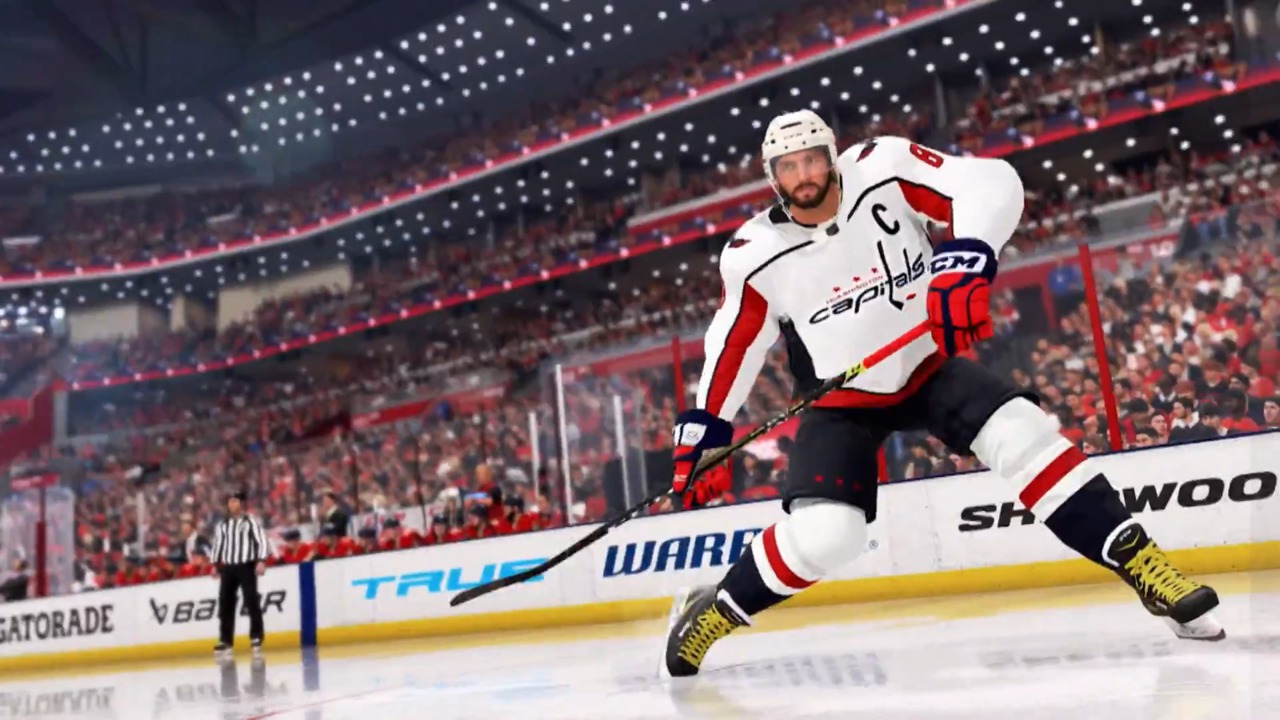 EA What Makes Them Great: Ovechkin's shot is so accurate and so dangerous