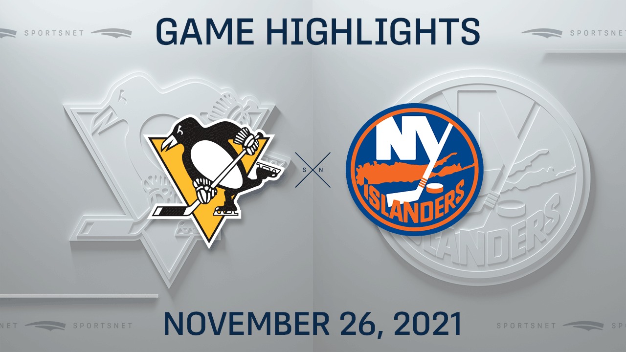 NHL Highlights: Penguins 1, Islanders 0