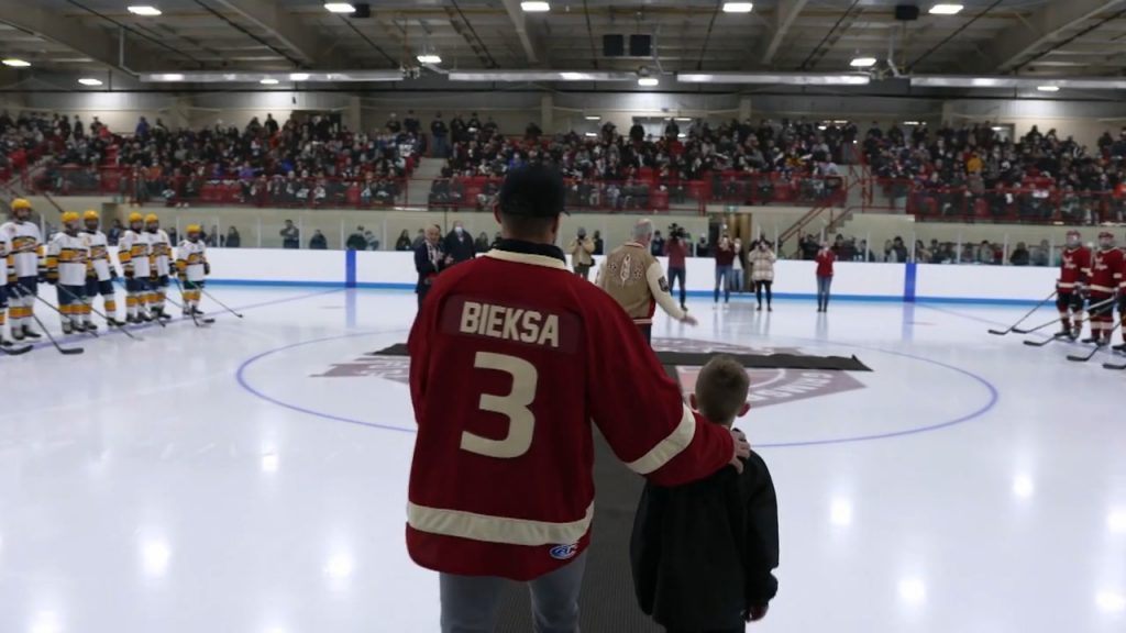 Watch: Canucks pay tribute to Kevin Bieksa - The Hockey News