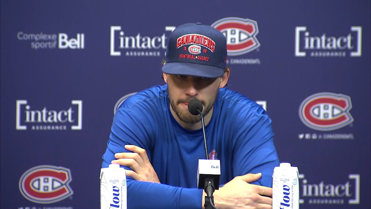 Chiarot thankful for how Bergevin helped his hockey career