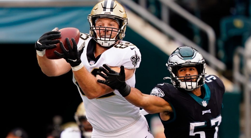 Saints move Trautman, Young to injured reserve