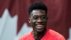 Alphonso Davies finally gets Lionel Messi’s jersey after Champions League tilt