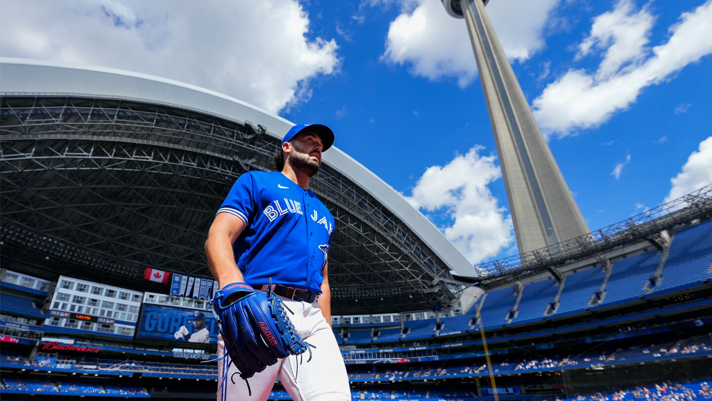 Blue Jays: Robbie Ray seems to have mastered his old control problems