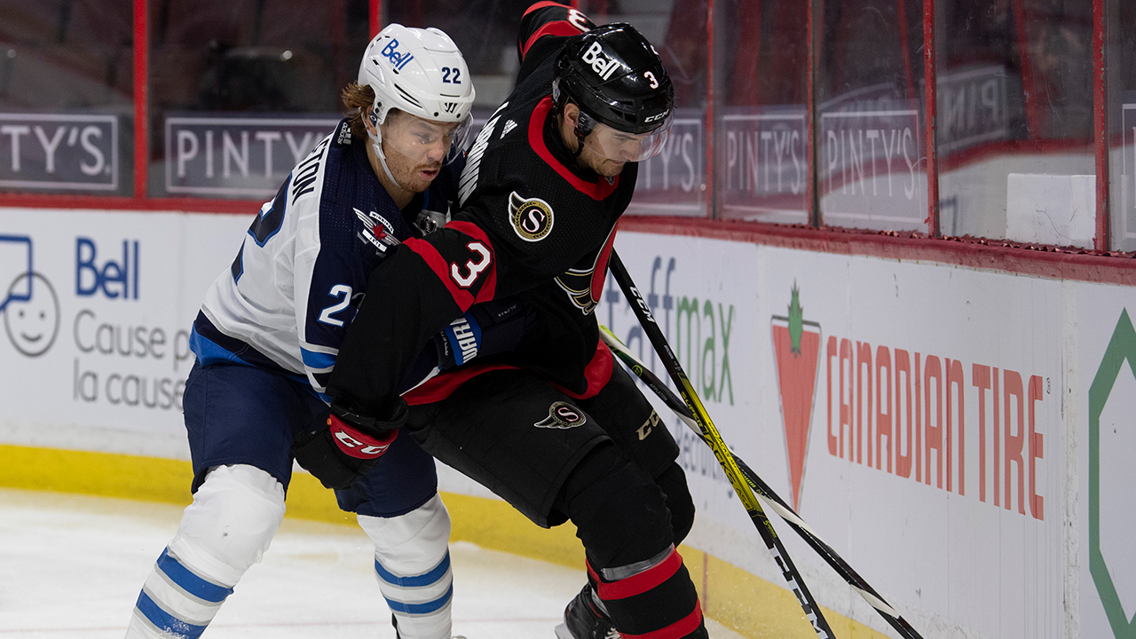 Senators trade Josh Brown, conditional pick to Bruins for Zach Senyshyn, fifth-round pick
