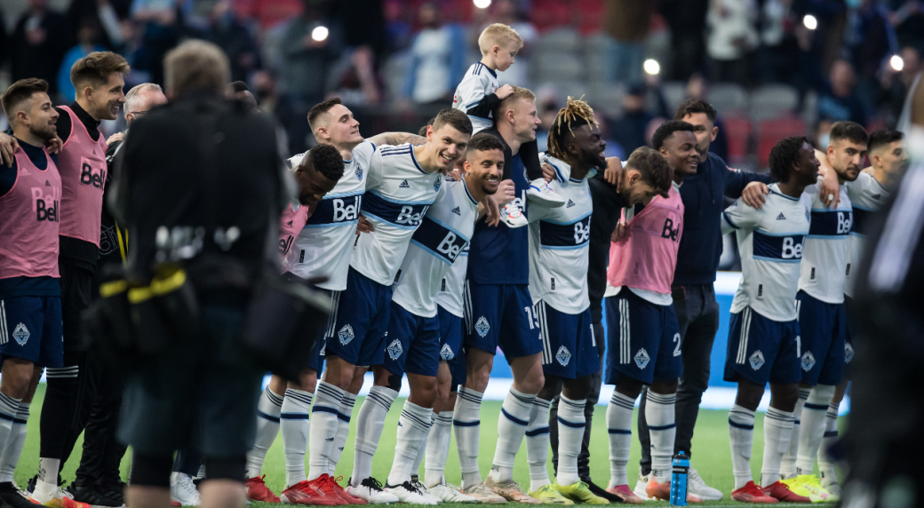 Sartini, Vancouver Whitecaps look to continue building in 2022