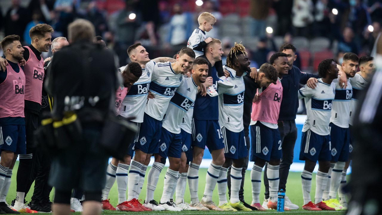 Vancouver Whitecaps clinch playoff spot after draw with Seattle Sounders