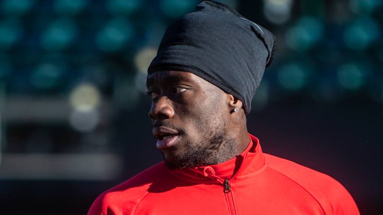 Alphonso Davies and Team Canada know there's a lot on the line in Edmonton. (CP)