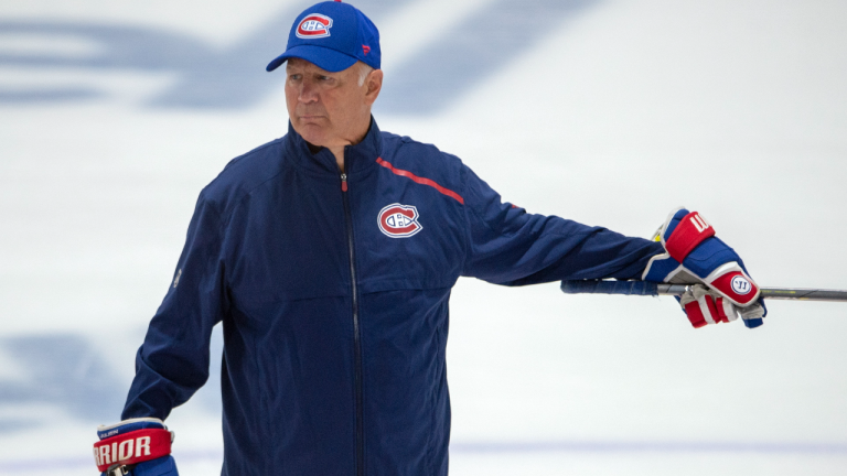 Former Montreal Canadiens coach Claude Julien has been named the head coach of Team Canada for the Spengler Cup. (CP file)