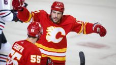 Flames’ Lucic reaches 1,100 career NHL games