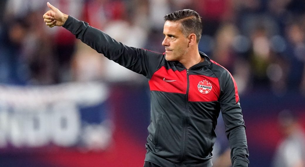 Report: Canadian men's coach John Herdman drawing interest from English  clubs