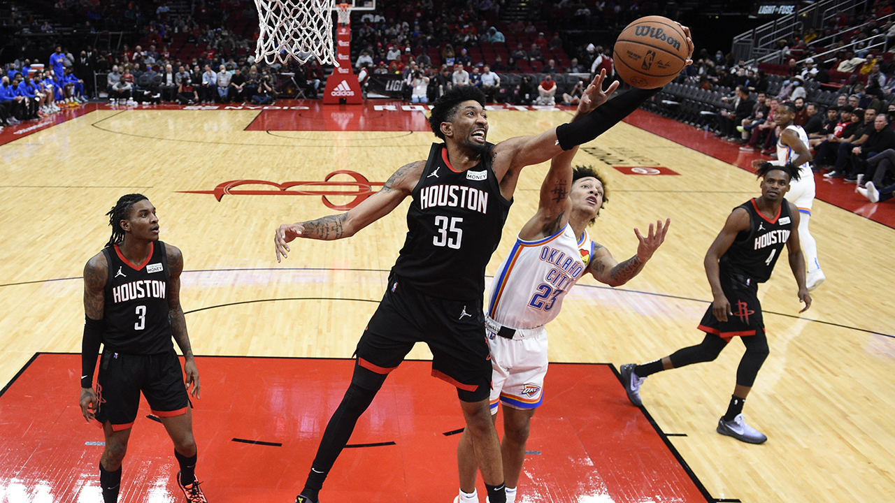 Christian Wood's big night leads Rockets over Thunder - Sportsnet.ca