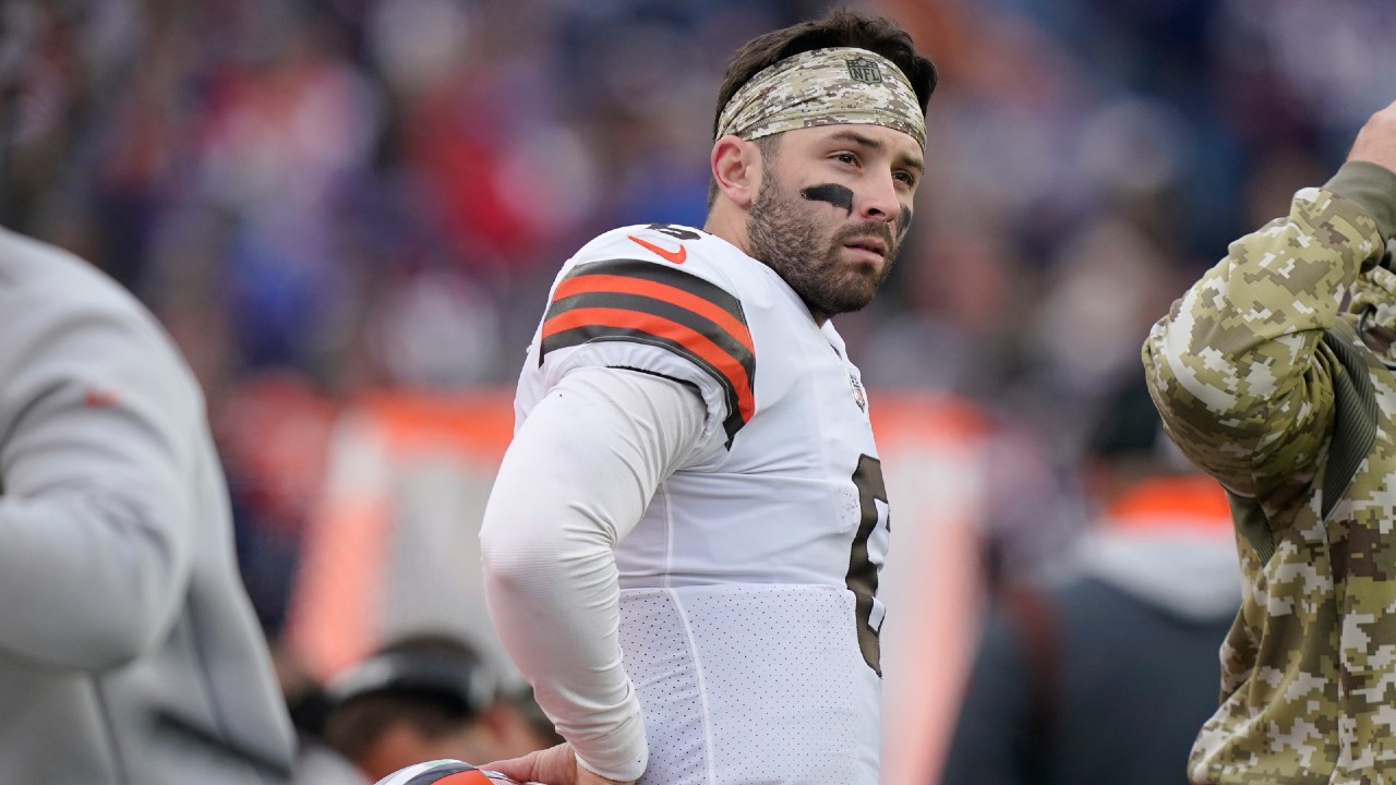 Baker Mayfield on Browns future