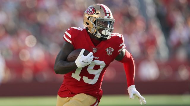 Report: 49ers, Deebo Samuel agree to three-year, $71.55M contract extension