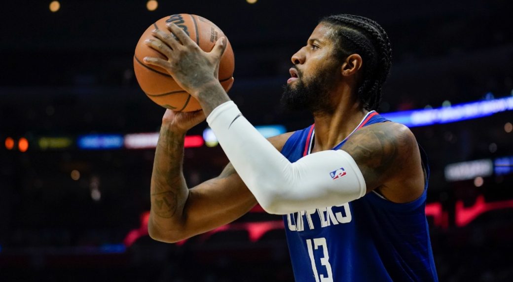 Paul George, Clippers extend win streak to five by beating Trail Blazers