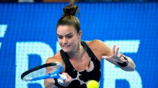 Maria Sakkari and Caroline Garcia ousted at Zhengzhou Open