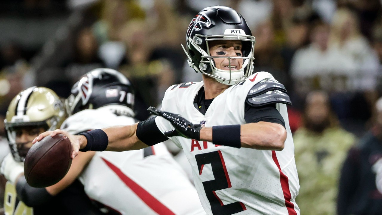 Falcons to sign Marcus Mariota: Former No. 2 overall pick agrees to  two-year deal after Matt Ryan trade 