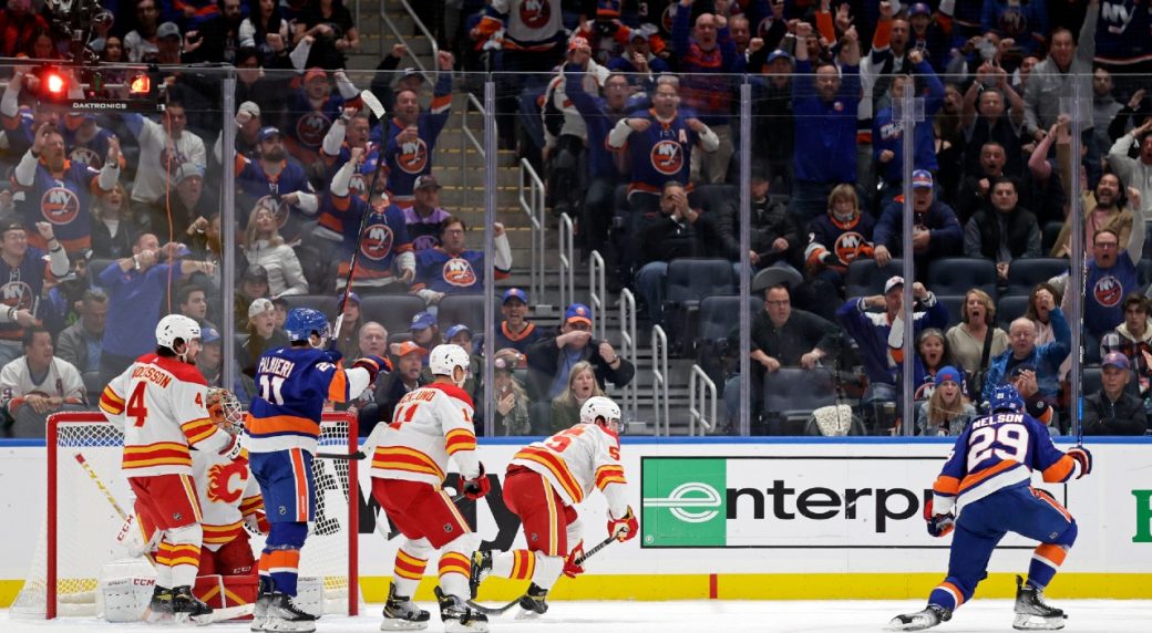 Home at last: Islanders play opener at new UBS Arena