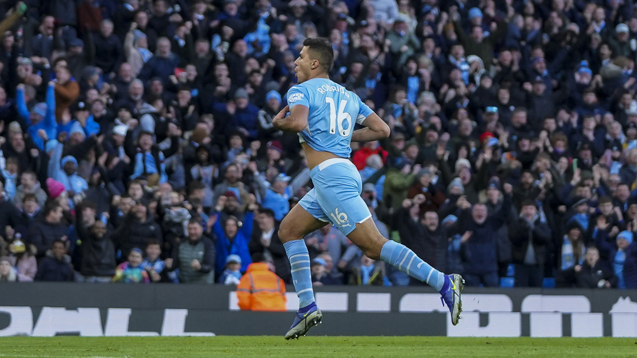 ドク　カンセロ　マンチェスター・シティ Cancelo's pass, Rodri's screamer lead Man City to victory over