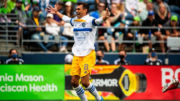 San Jose Earthquakes attacker Chris Wondolowski has retired after 17 MLS seasons. (Dean Rutz/The Seattle Times via AP)