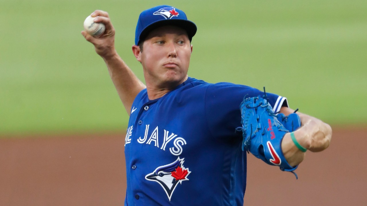 Blue Jays' Nate Pearson eager to feel like himself again after