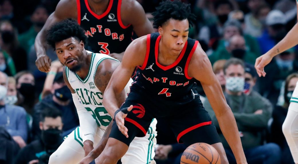 Los Raptors están lanzando el juego que pueden ganar a una decepcionante derrota ante los Celtics