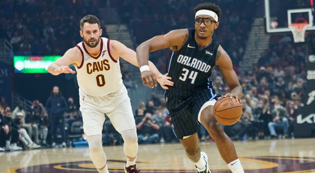 Recap: Cavs 105, Magic 92 (or, Blocks and Broken Glasses)