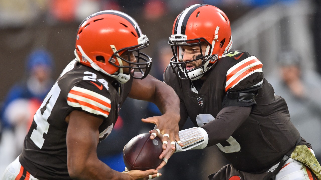 Nick Chubb frustrated by how Cleveland Browns season has started