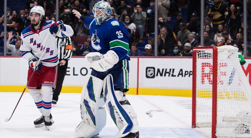 Demko channels ghost of Hasek with scorpion save, halting Canucks' home crisis - Vimarsana News