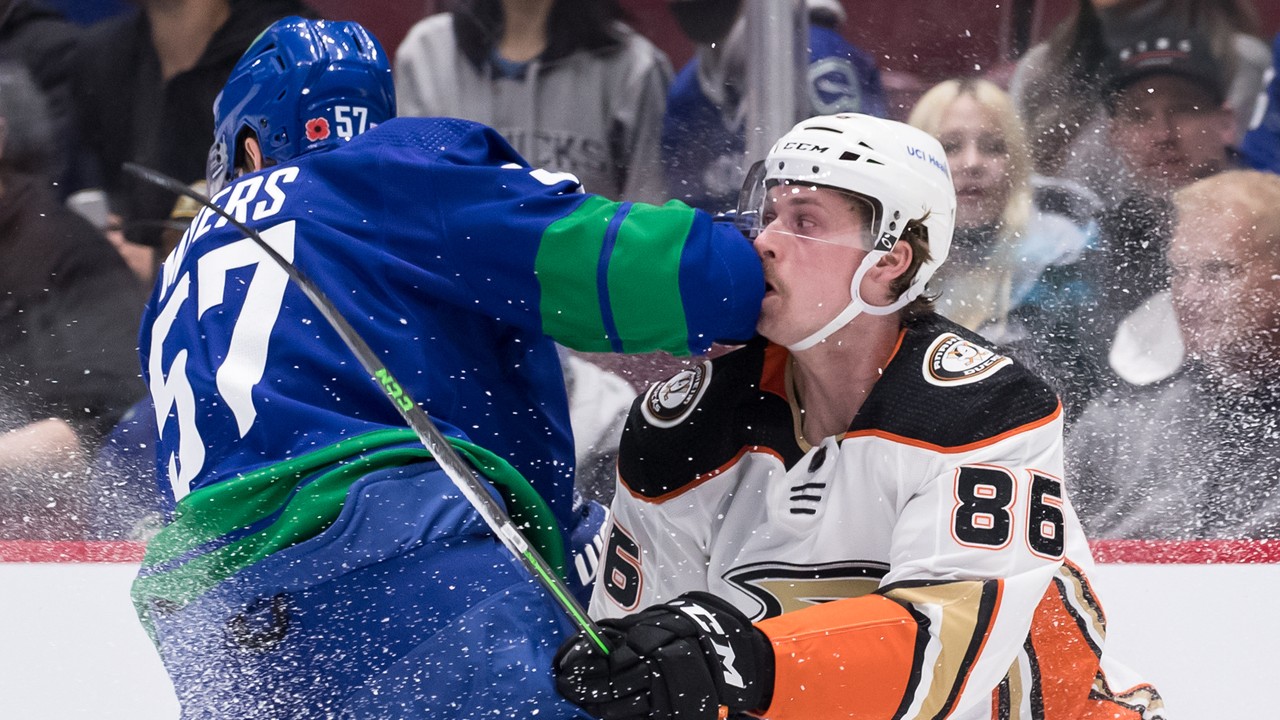 Ducks seize OT victory as Troy Terry spoils Canucks' late comeback