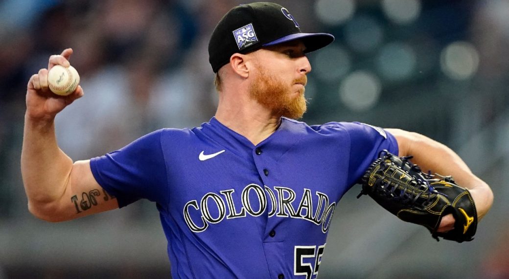 Report Rangers, pitcher Jon Gray agree to fouryear, 56 million deal