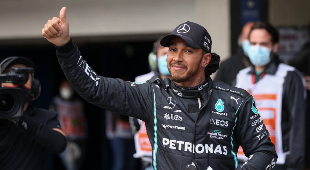 Lewis Hamilton energized by time away to race for eighth F1 title