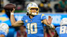Chargers’ Herbert, Allen questionable for game against Jaguars