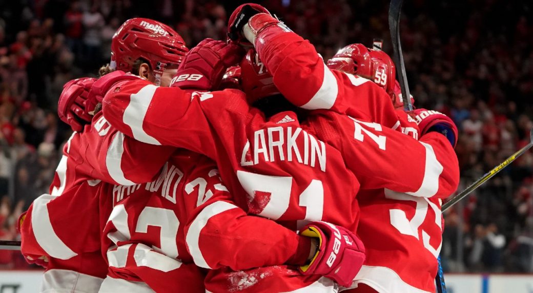 Red Wings Run on Larkin So Far This Season - Detroit Hockey Now