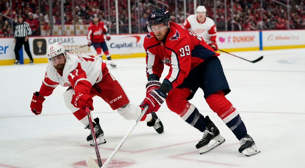 Capitals' Anthony Mantha out 