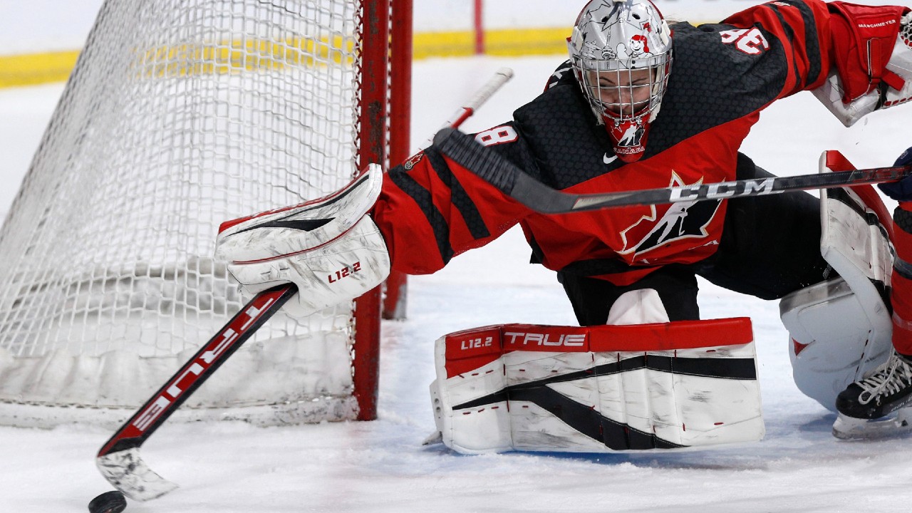 El equipo canadiense de hockey femenino queda en blanco en el Capital City Challenge