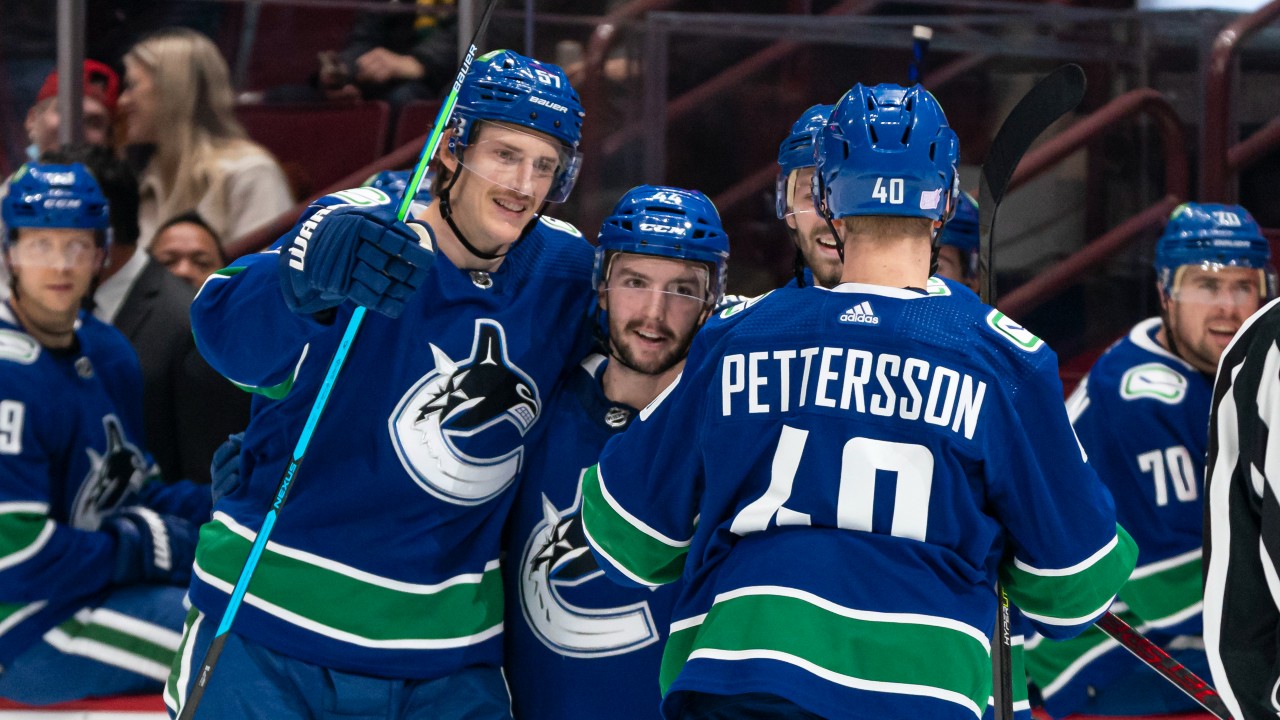 Canucks ease the tension with much-needed win over Jets