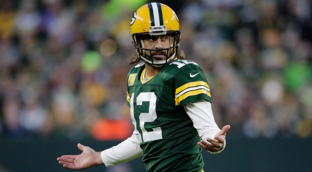 De Packers maken van Aaron Rodgers de best betaalde speler in de NFL-geschiedenis